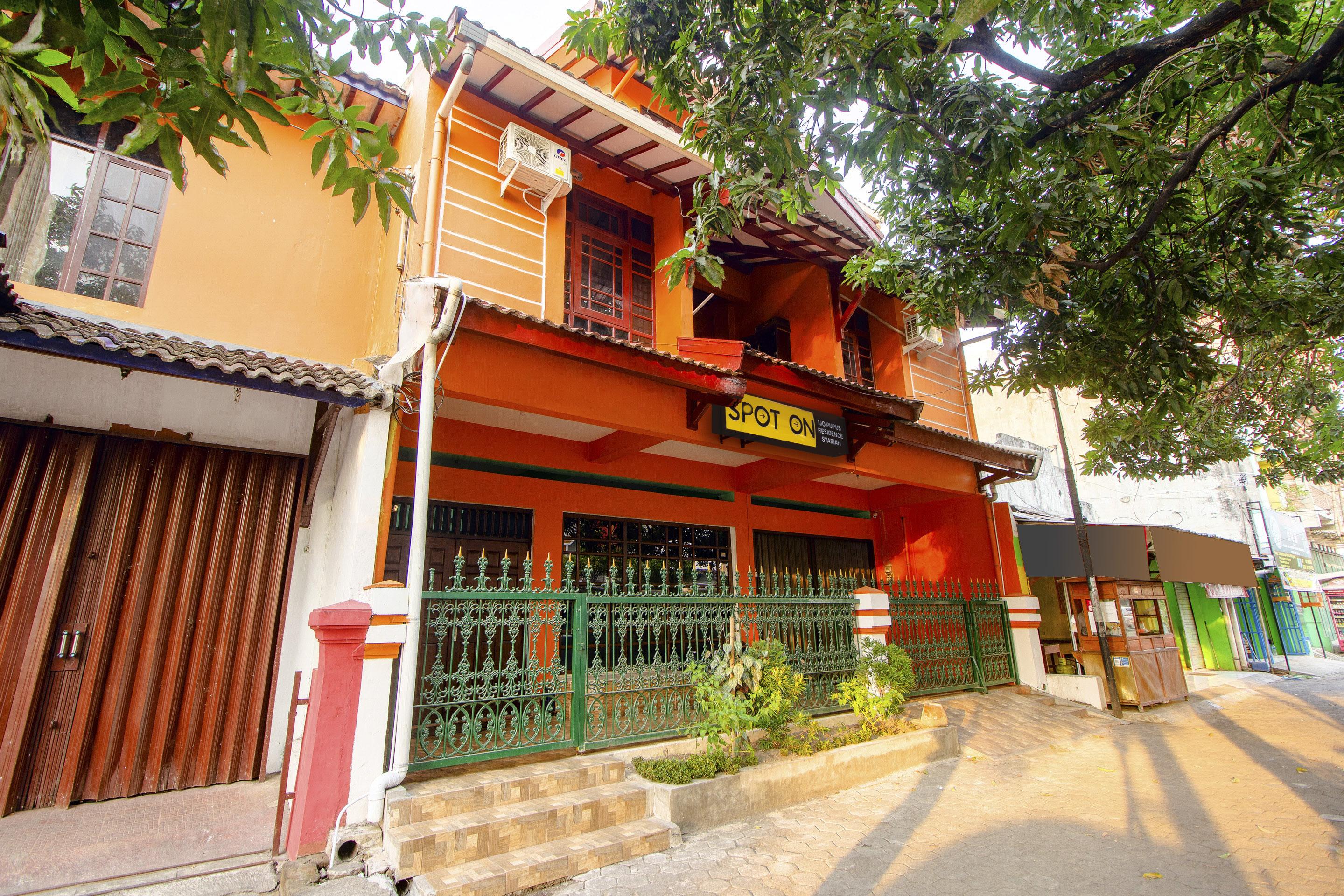 Spot On 2107 Ijo Pupus Syariah Residence Baturetno Esterno foto